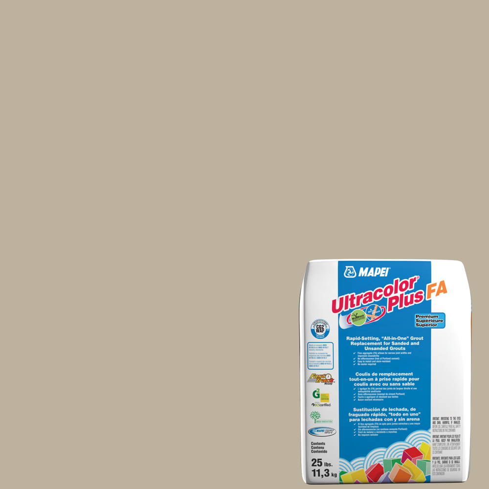 5039 Ivory Ultracolor Plus FA Grout (25 lbs) 5039 Ivory Ultracolor Plus FA Grout (25 lbs)