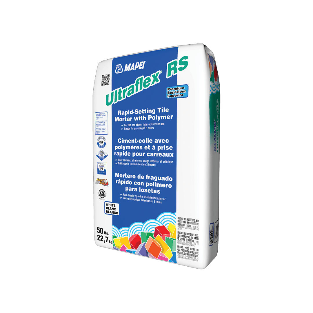 gem　0628 Mapei - Ultraflex RS Premium Rapid-Setting Tile Mortar with