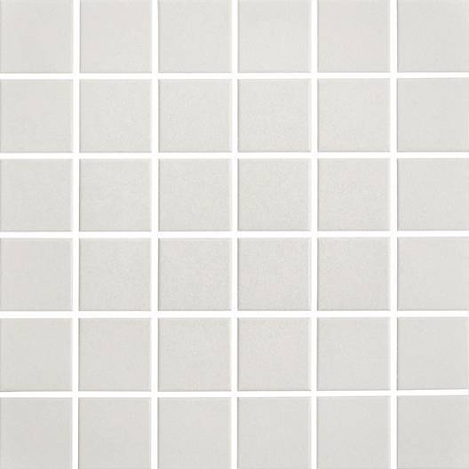 Mosaic Plain Glaze White Satin 12" x 12"