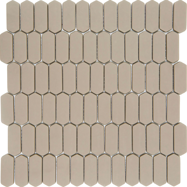 Mosaic Pan Dan Juta Matte 11" x 11"