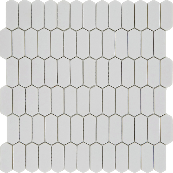 Mosaic Pan Dan Salt Matte 11" x 11"