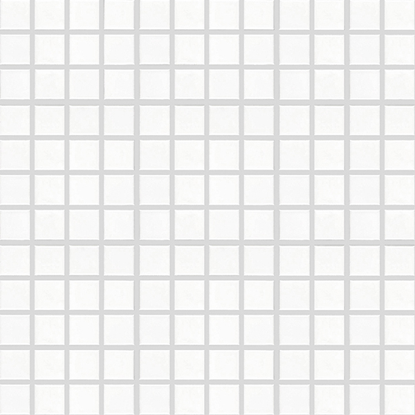 Mosaic Basic White Glossy 12" x 12"