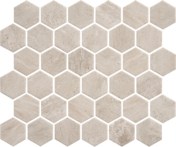 Mosaïque Miki - InkJet Mosaics Beige Mat 11" x 13"