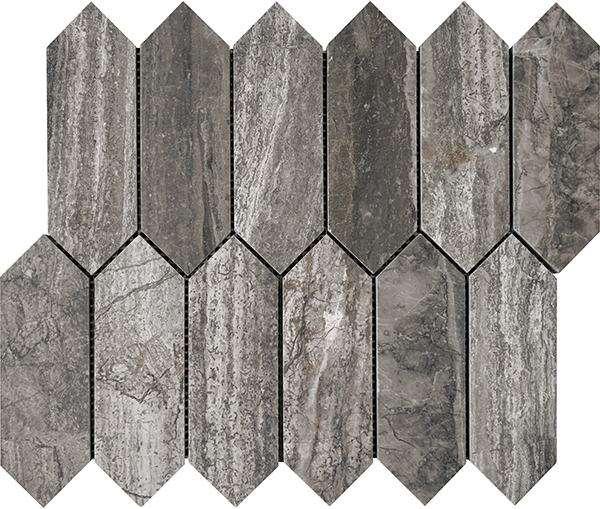 Mosaic Terra Marble Metalicus Polished 10" x 13"