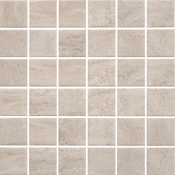 みゆきっち　ベージュ Centura - Mosaic Miki - InkJet Mosaics Beige Matte 12