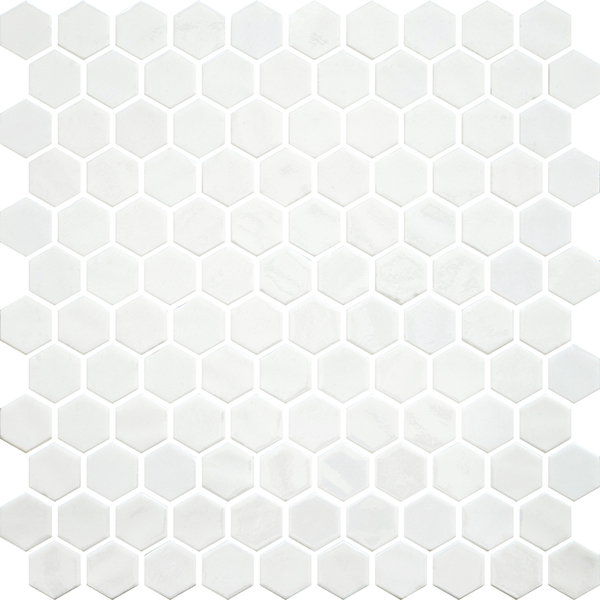 Mosaic Opalo Blanc Glossy 12" x 12"