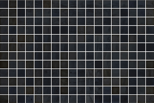 Mosaic Opalo Noir Glossy 12" x 18"