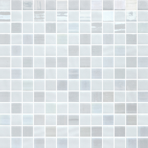 Mosaic Opalo Stone Blanc Glossy 13" x 13"