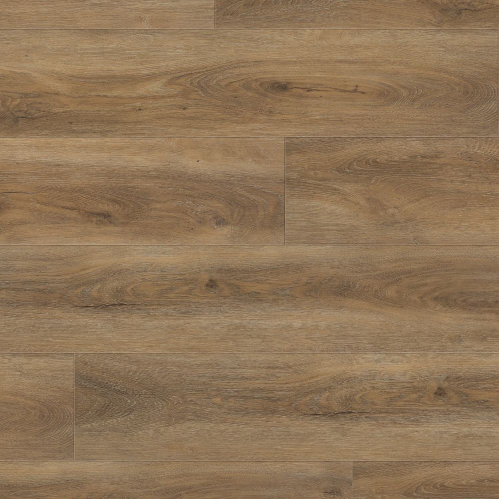 Planches de vinyle Seaside Caspian Collé au sol 7" x 48"