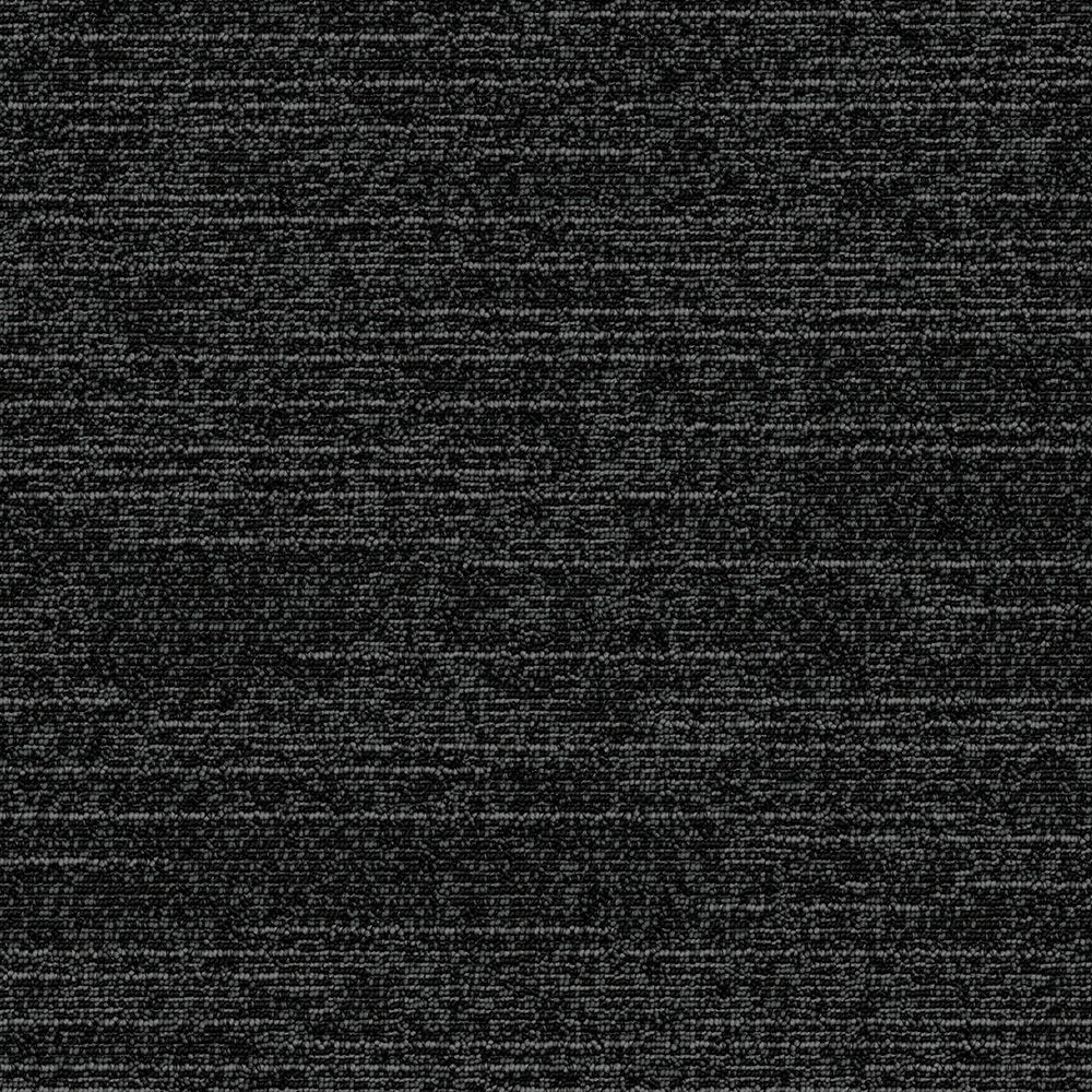 Carpet Tiles Tectonic Ttec Black Spider 10" x 40"