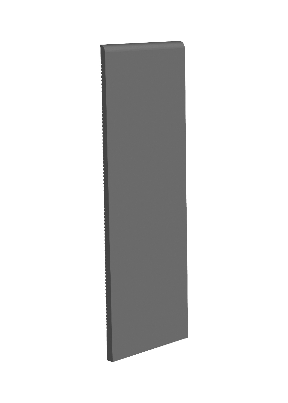 Core Flooring - Toeless Wall Base #10 White 1/8