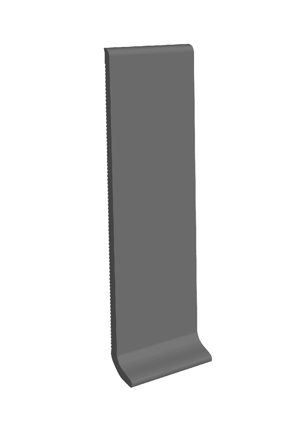 Coved Wall Base #9 Grey 1/8" x 6" x 100'