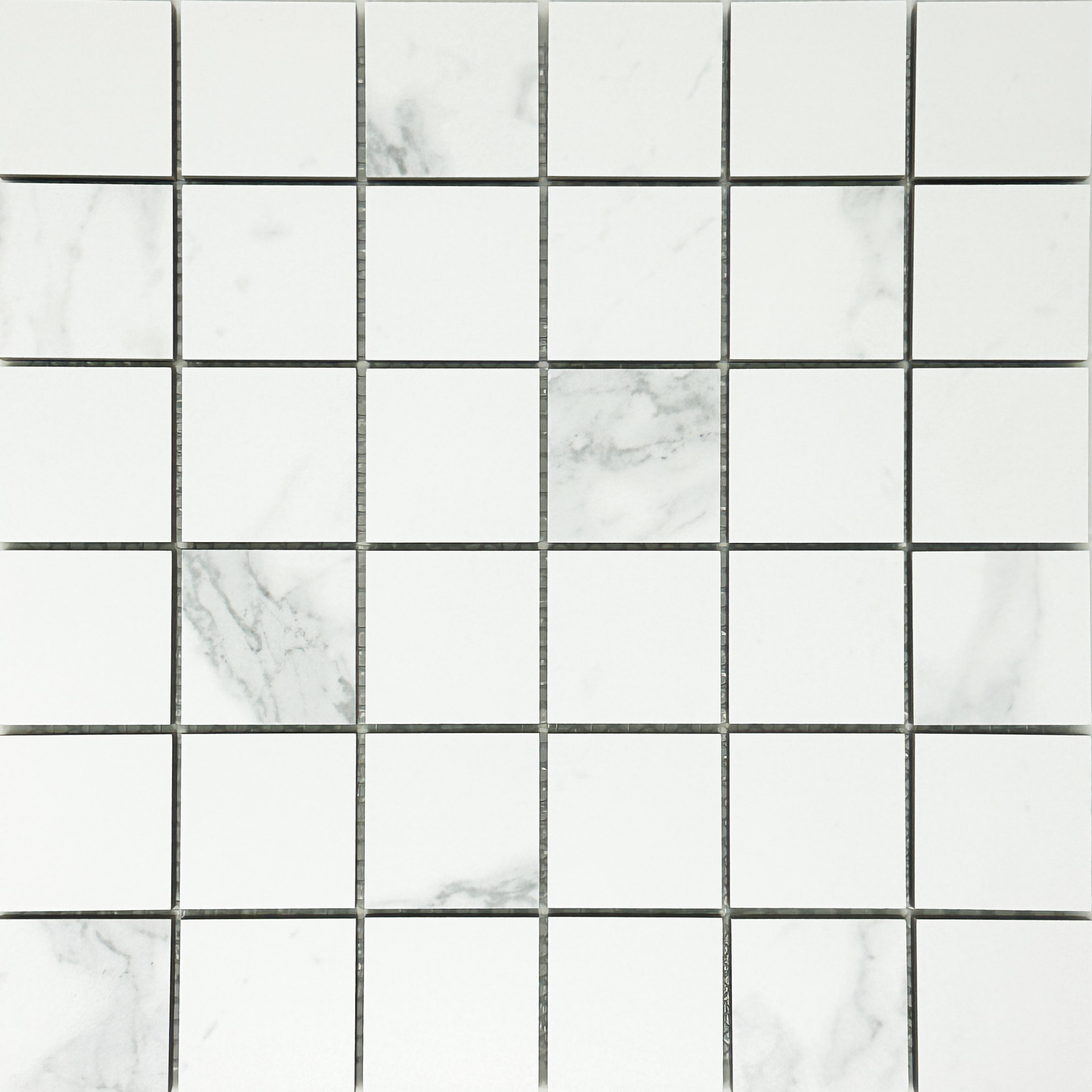 Mosaïque Marmo Graphite poli 12" x 12"