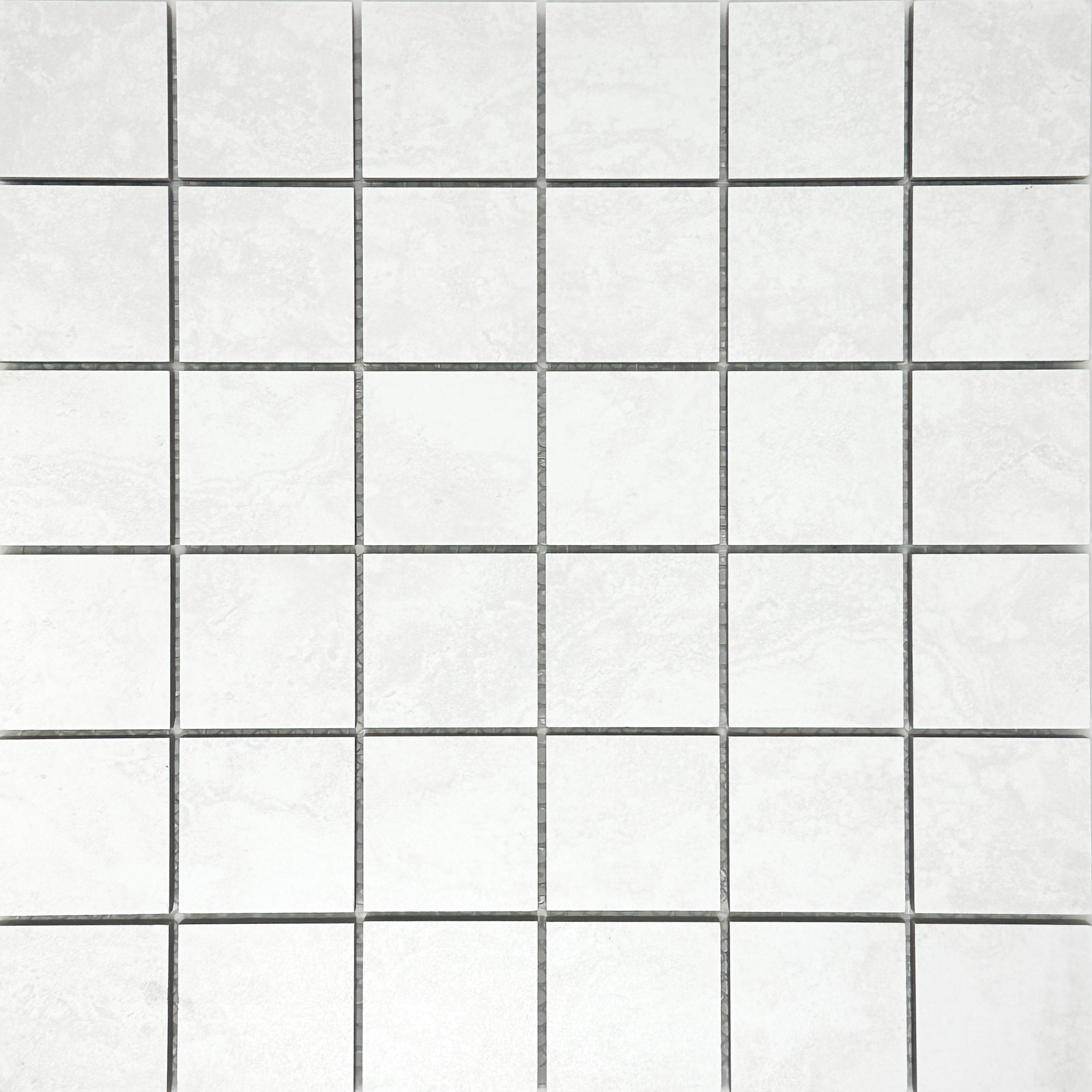 Mosaic Marmo White Travertine Honed 12" x 12"