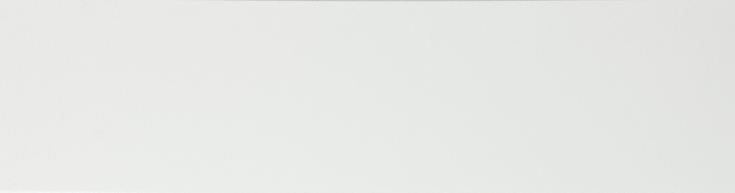 Wall Tiles Monochrome White Matte 4" x 16"
