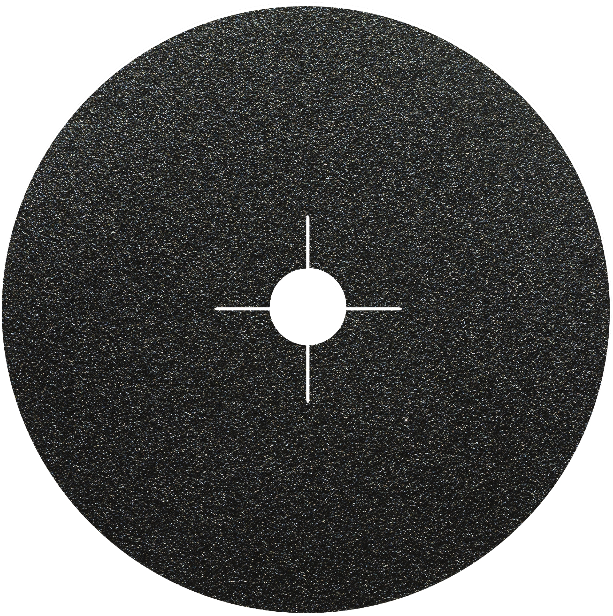 Discs with paper backing PS 19 F 24 grit 7" x 7/8"