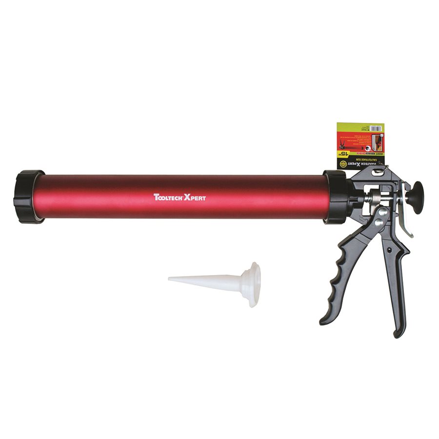 Super Heavy Duty Sausage Caulking Gun 15"