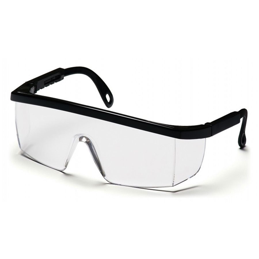 Safety Eye Glasses Clear Lenses