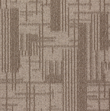 Carpet Tiles Trek Sand Storm 19-11/16" x 19-11/16"