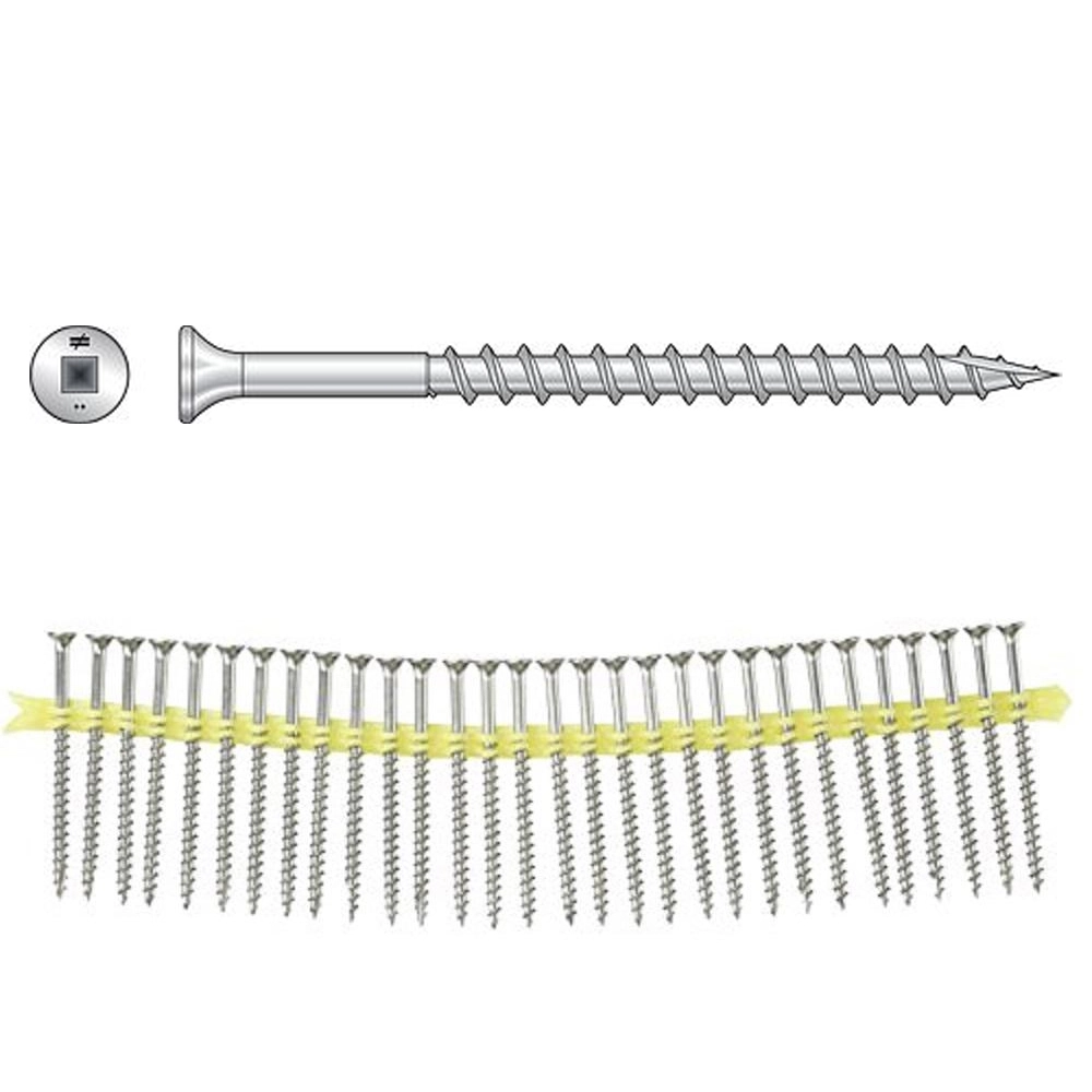 Deck Screw #10 3" (Pack of 1000)