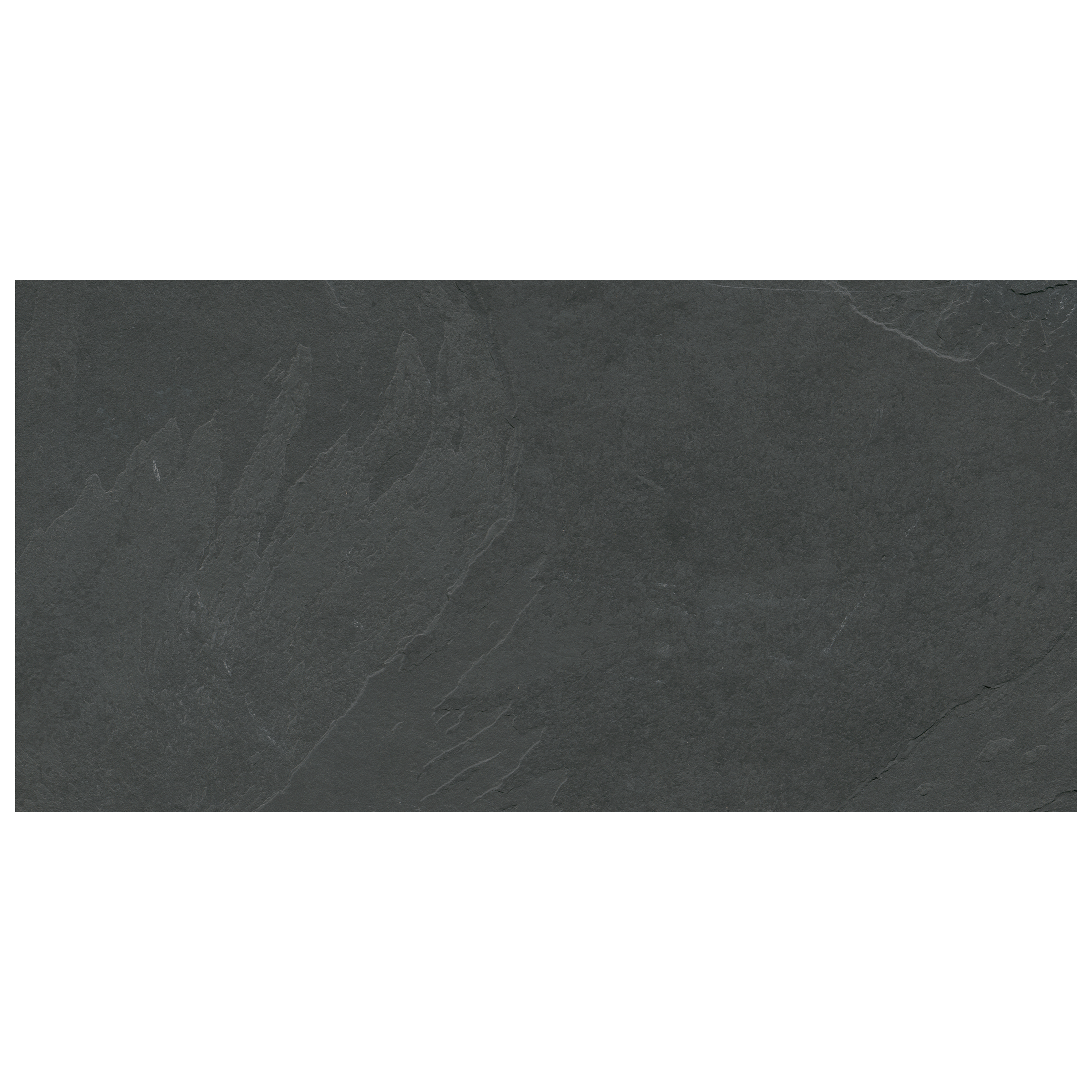 Tuiles de plancher Montauk Black Calibré 12" x 24"