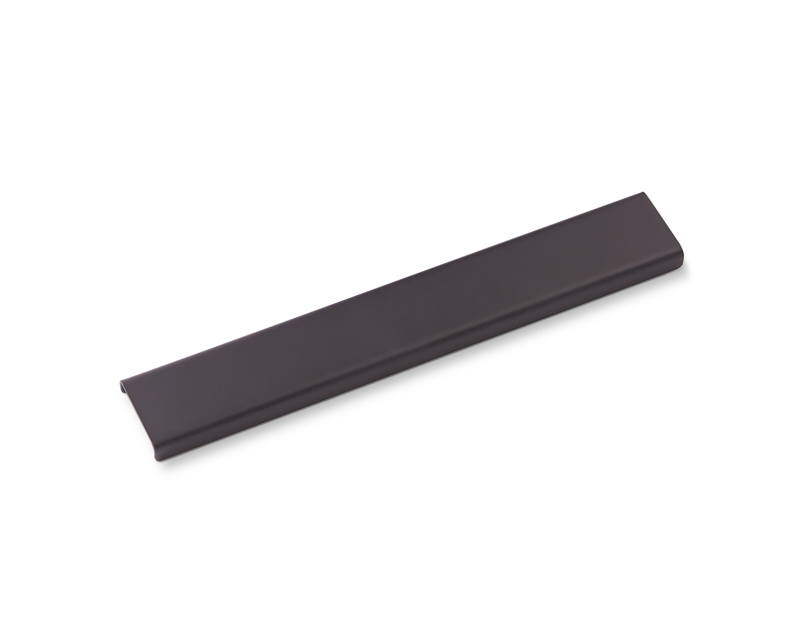 Grille de drain de douche linéaire Fundo Riolito noir mat  3/4" x 1-5/8" x 43-1/4"