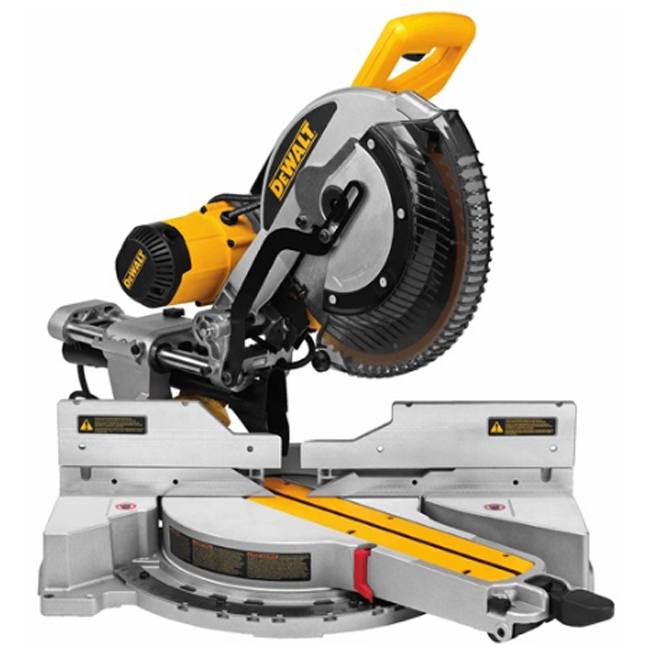 Miter Saw Double Bevel Sliding Compound 12"