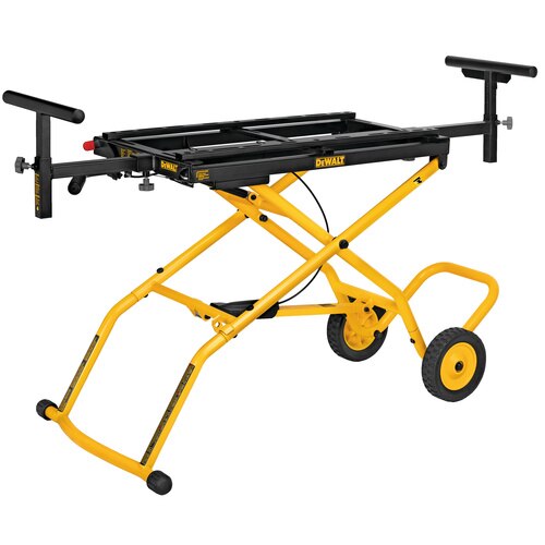 Rolling Stand for Miter Saw