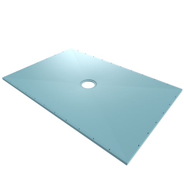 Shower Base TrueDEK Classic 48" x 72"