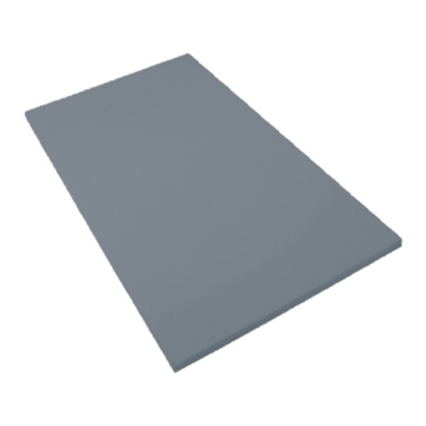 Base de douche FastDEK gris 31-1/2" x 63"