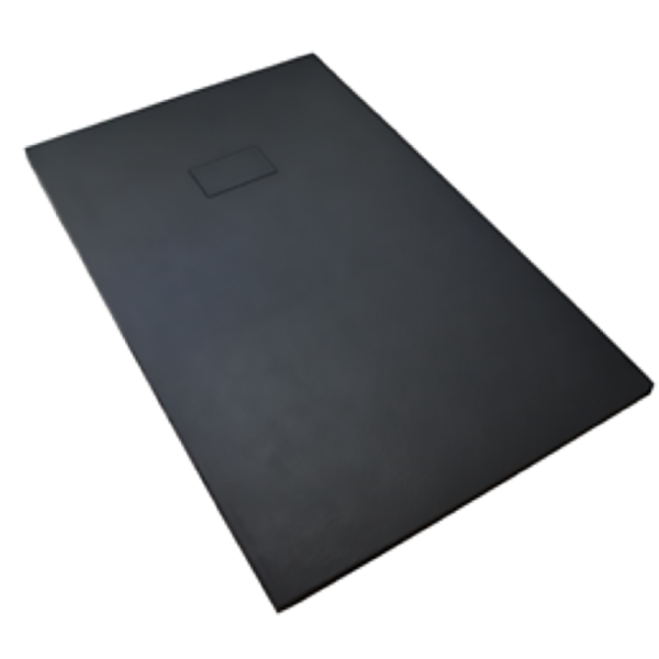Shower Base FastDEK Black 35-1/2" x 71"