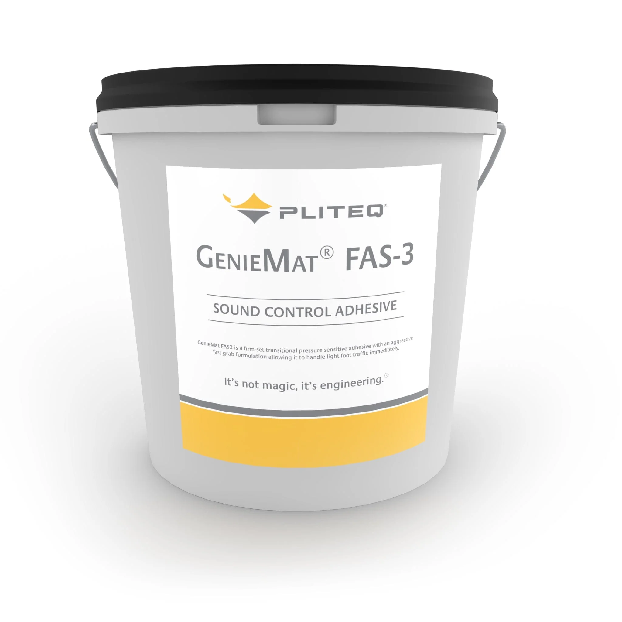 Wood Flooring Adhesive GenieMat FAS-3 Mint Green 15.14 L