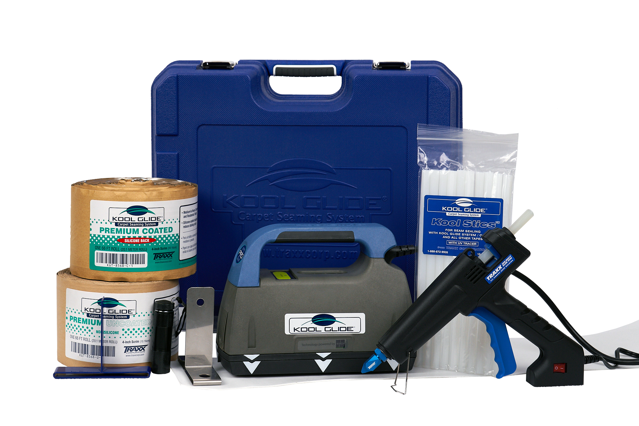 Kit de démarrage pour la couture de moquette Koolglide