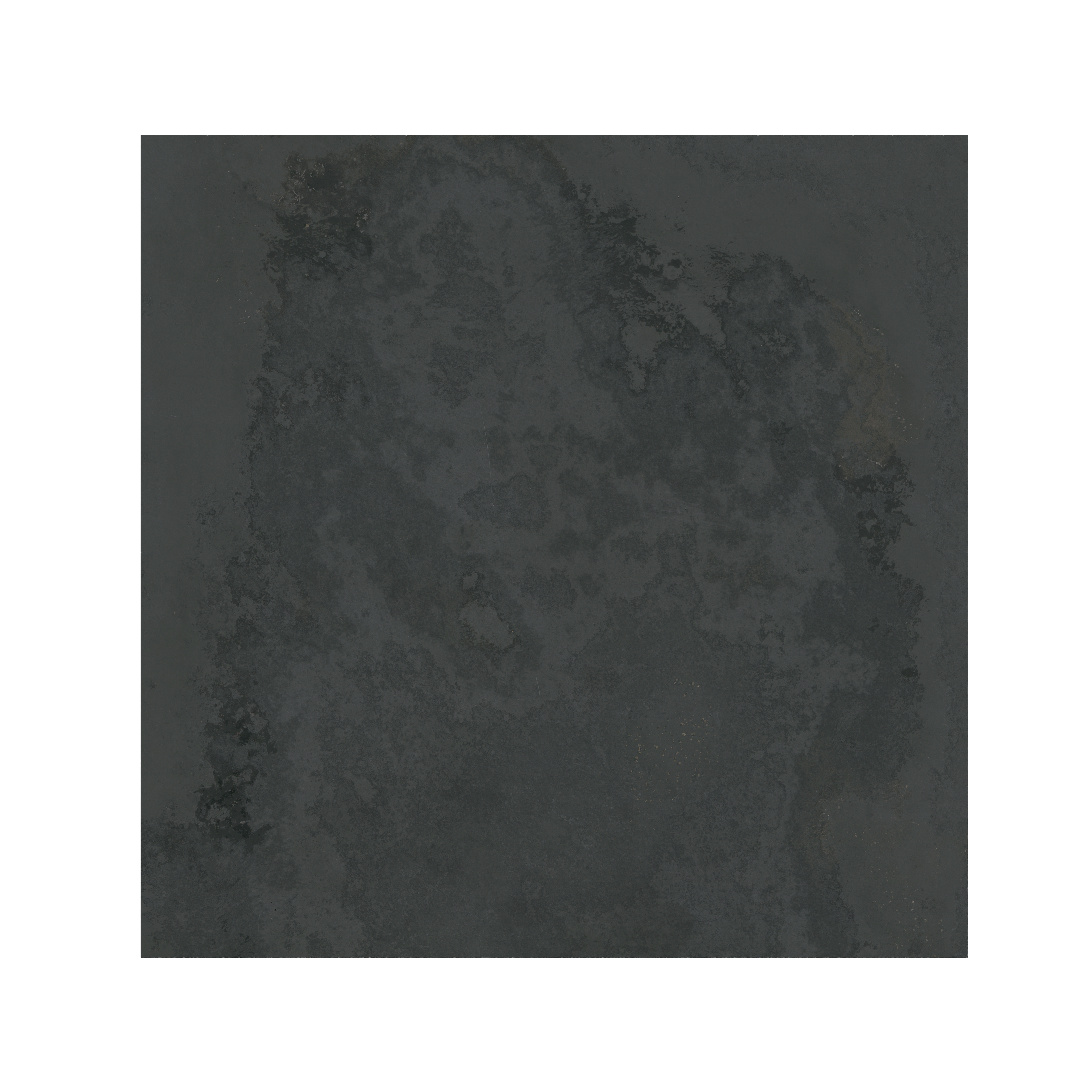 Tuiles de plancher Montauk Black Adouci 12" x 12"