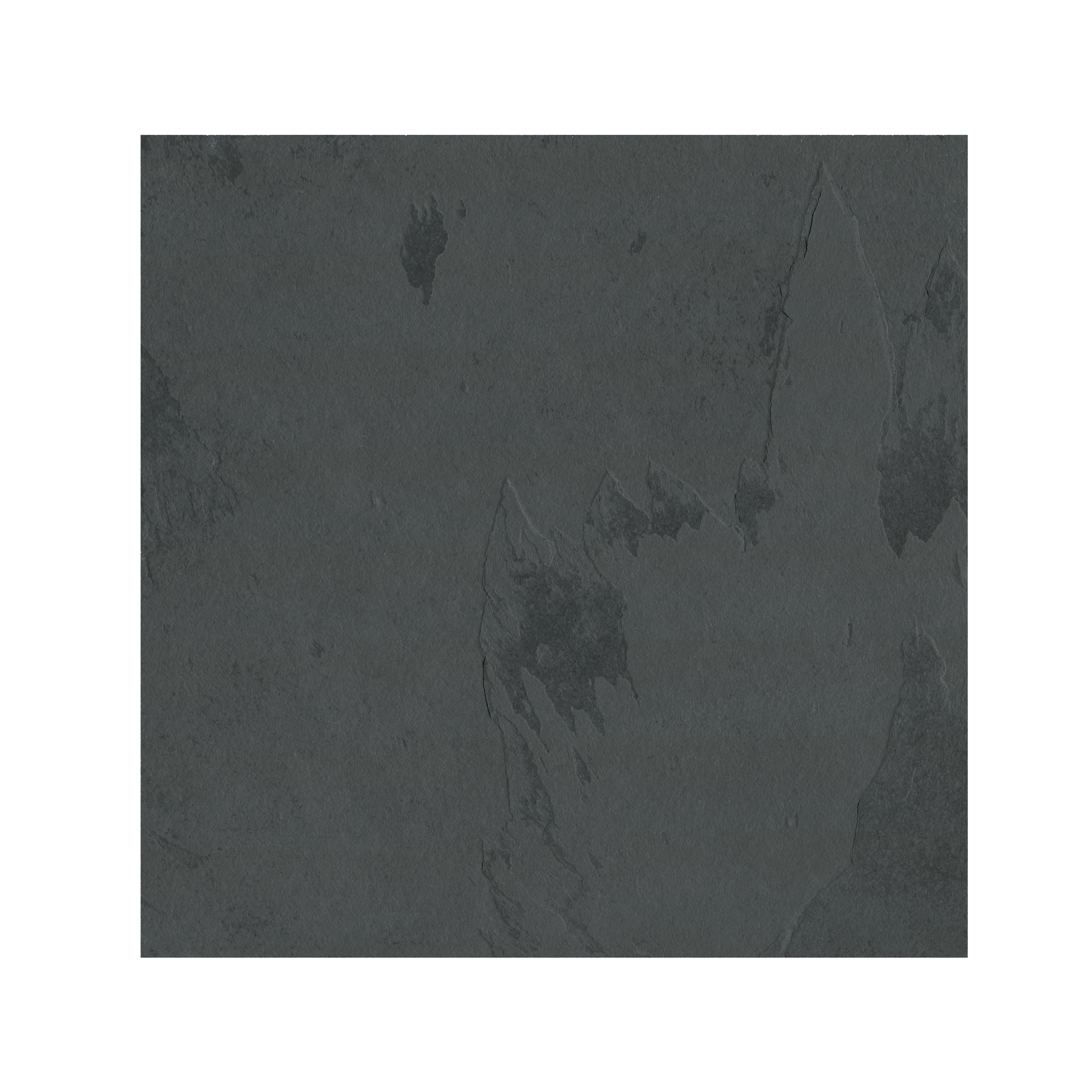 Floor Tiles Montauk Black Gauged 16" x 16"