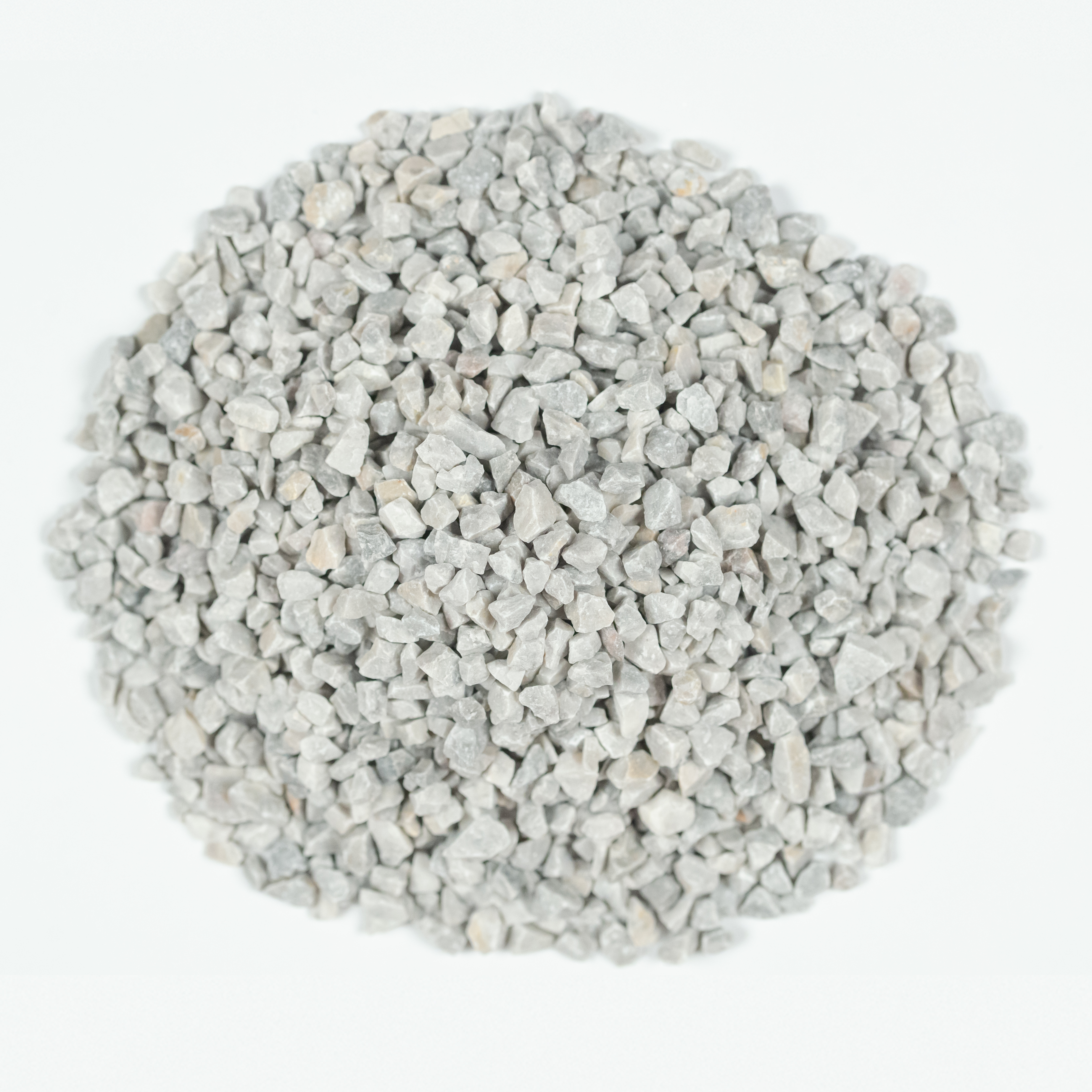 Pea Gravel River Stones Piedra Pebbles Gray Natural 20 lb