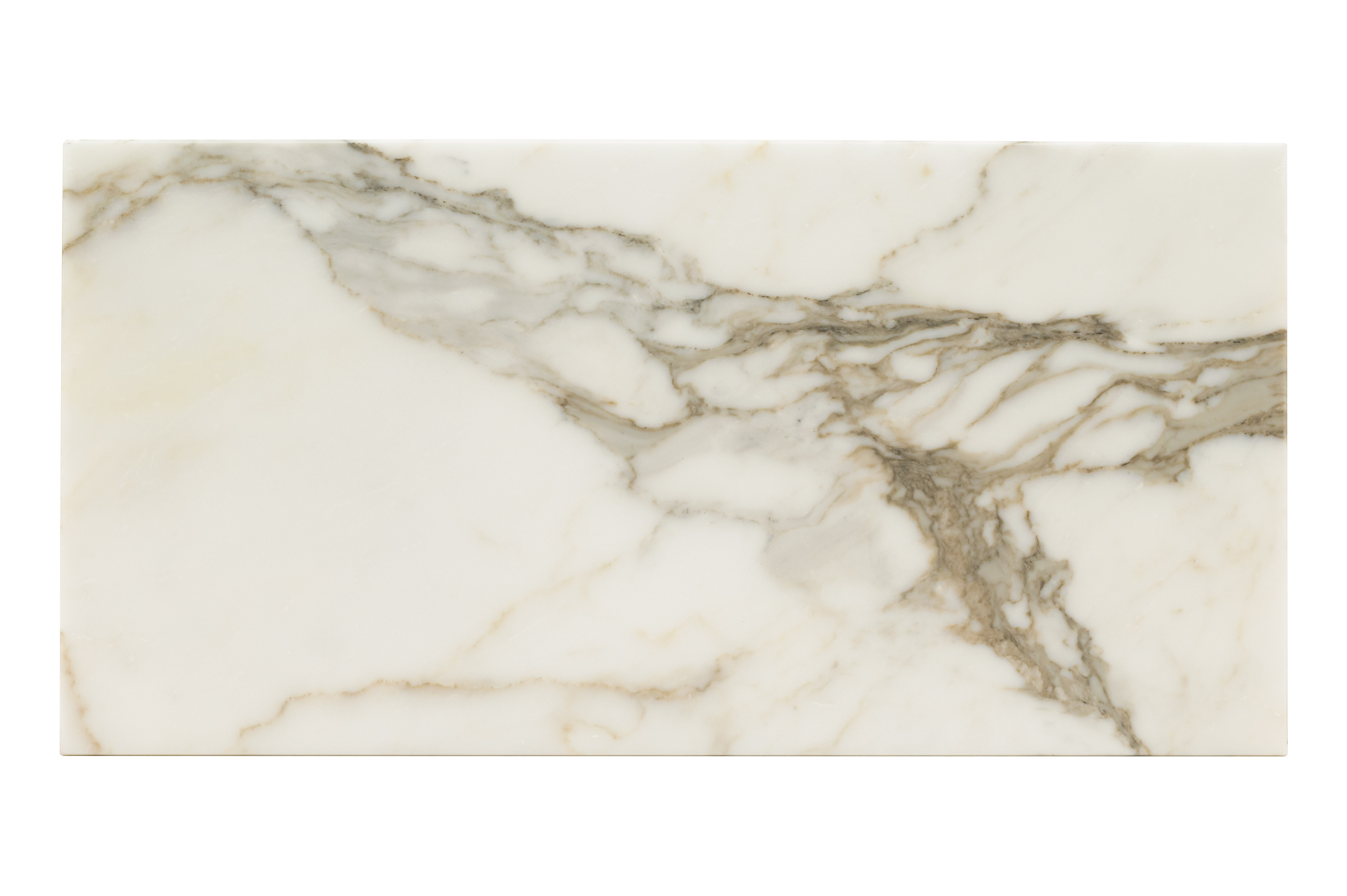 Floor Tiles Bianco Dolomite White-Cool Honed 12" x 24"