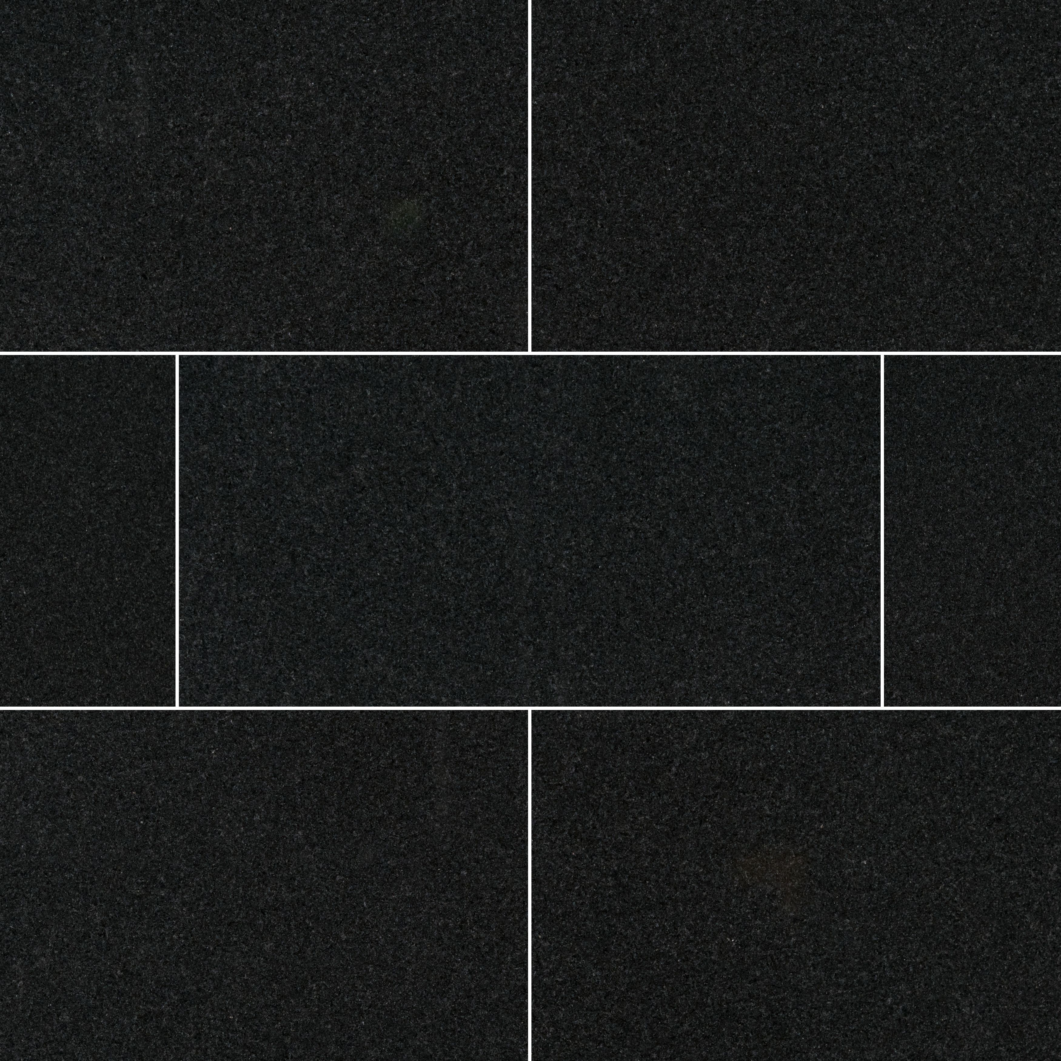 Floor Tiles Granite Countertops Premium Black Honed 12" x 24"