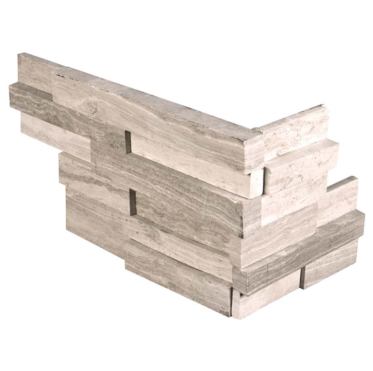 Wall Tiles RockMount White Oak 3D Honed 6" x 18"