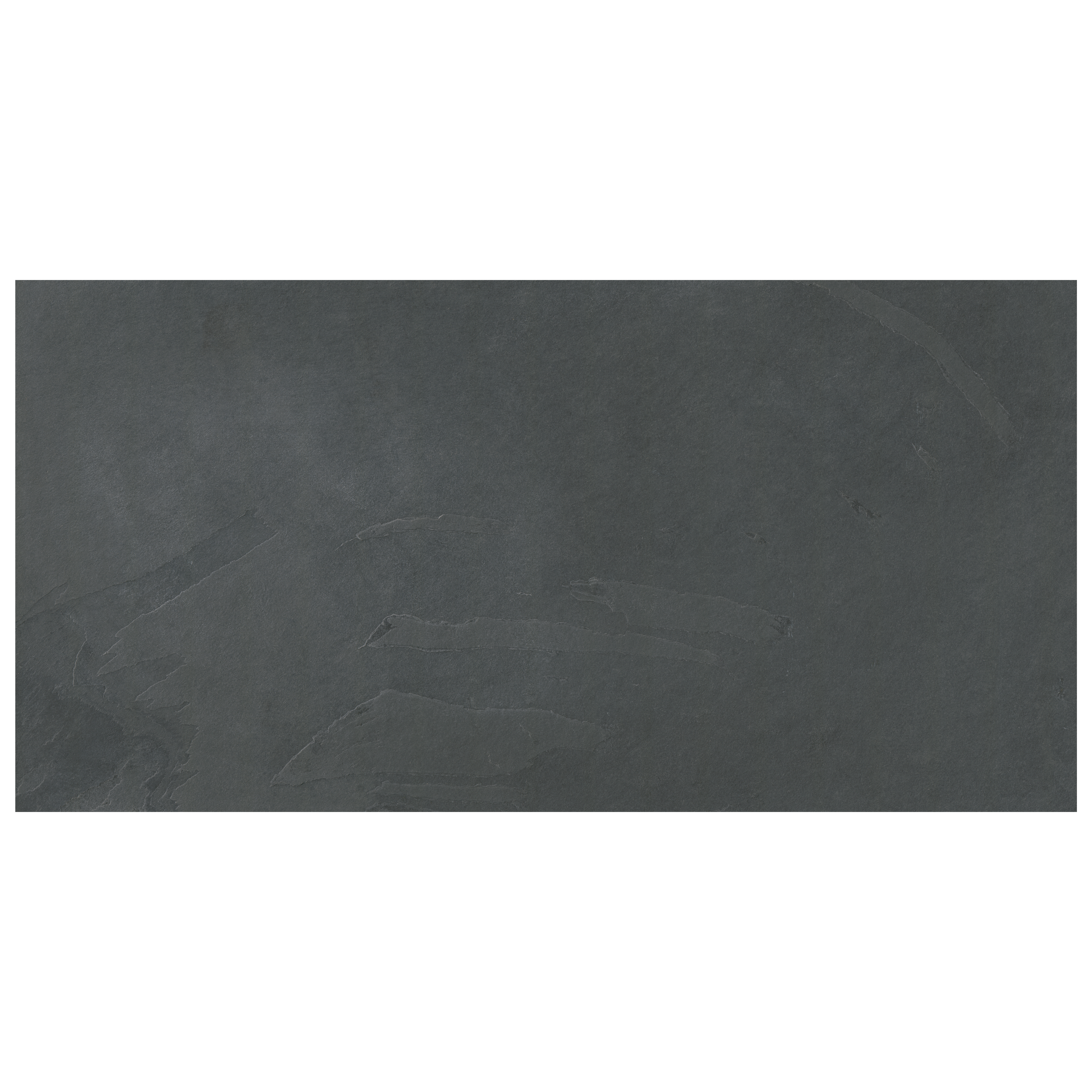 Floor Tiles Montauk Black Gauged 18" x 36"