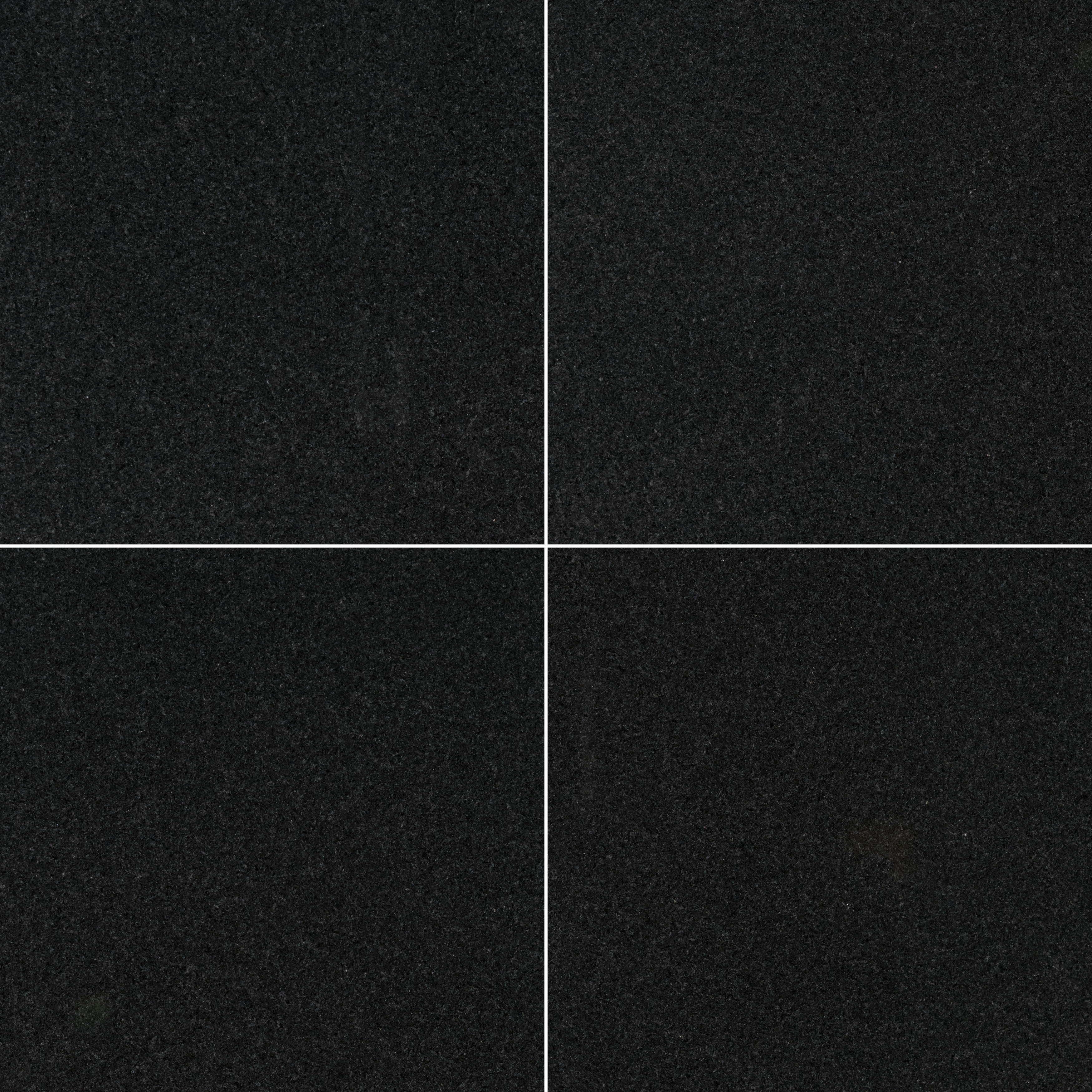 Floor Tiles Granite Countertops Premium Black Polished 24" x 24"