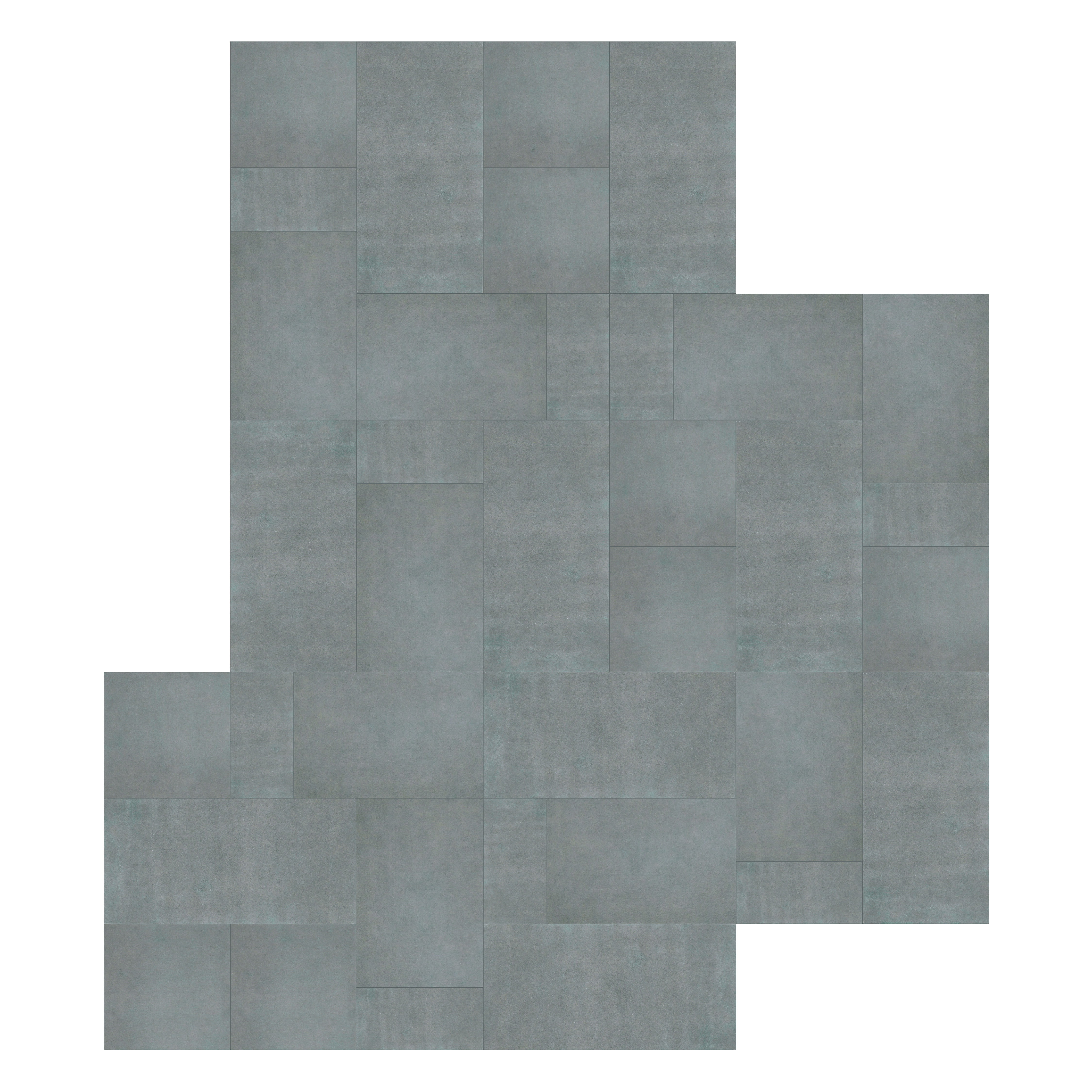 Floor Tiles Arterra True Bluestone Matte Multi-Size Jumbo