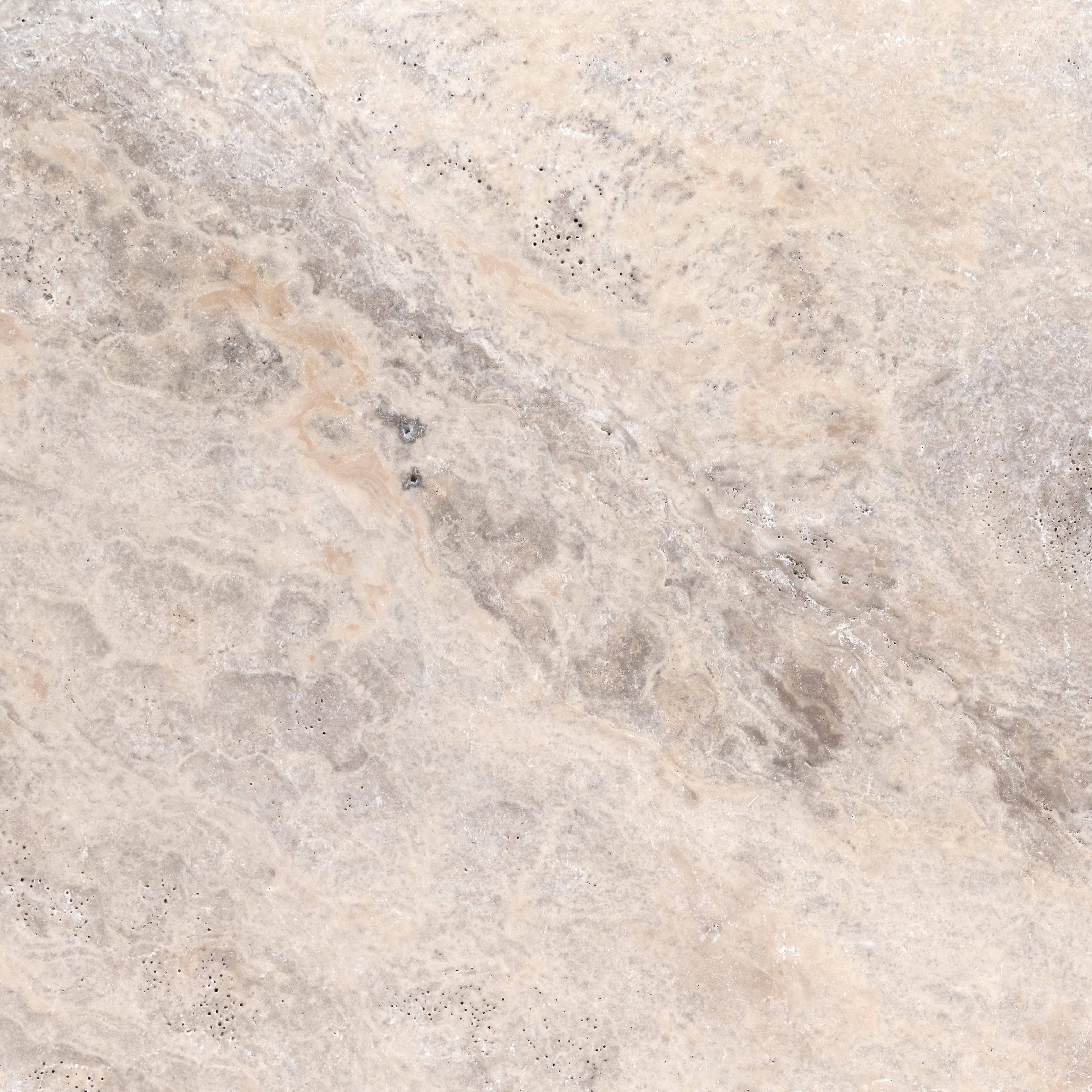 Floor Tiles Natural Stone Pavers Silver Travertine Tumbled 24" x 24"