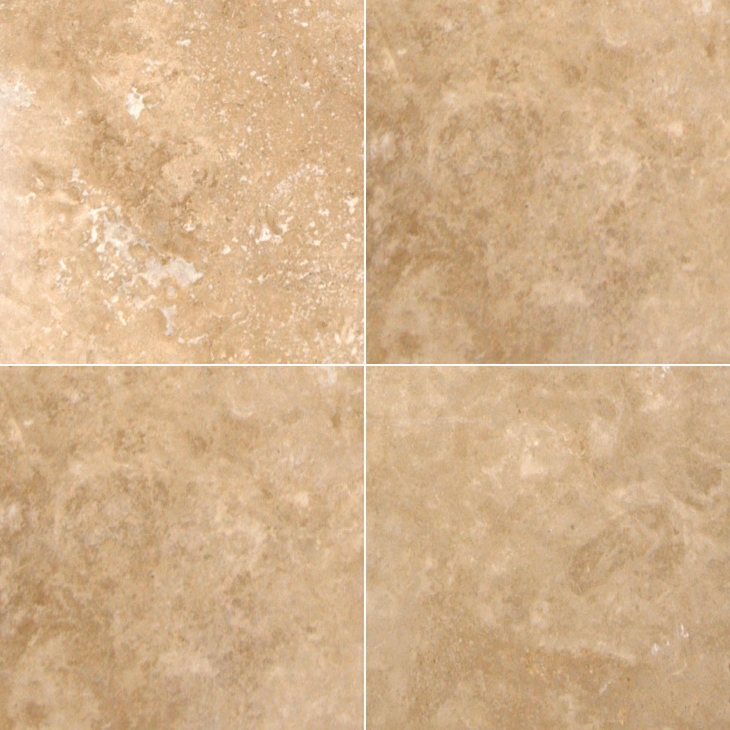 Floor Tiles Natural Stone Pavers Tuscany Walnut Tumbled 24" x 24"