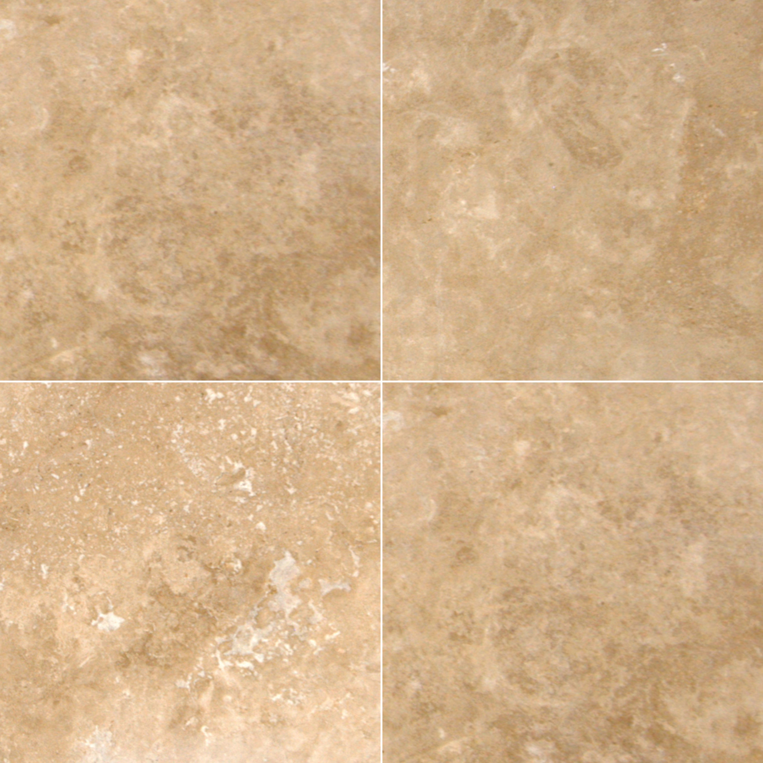 Floor Tiles Natural Stone Pavers Tuscany Walnut Tumbled 8" x 8"