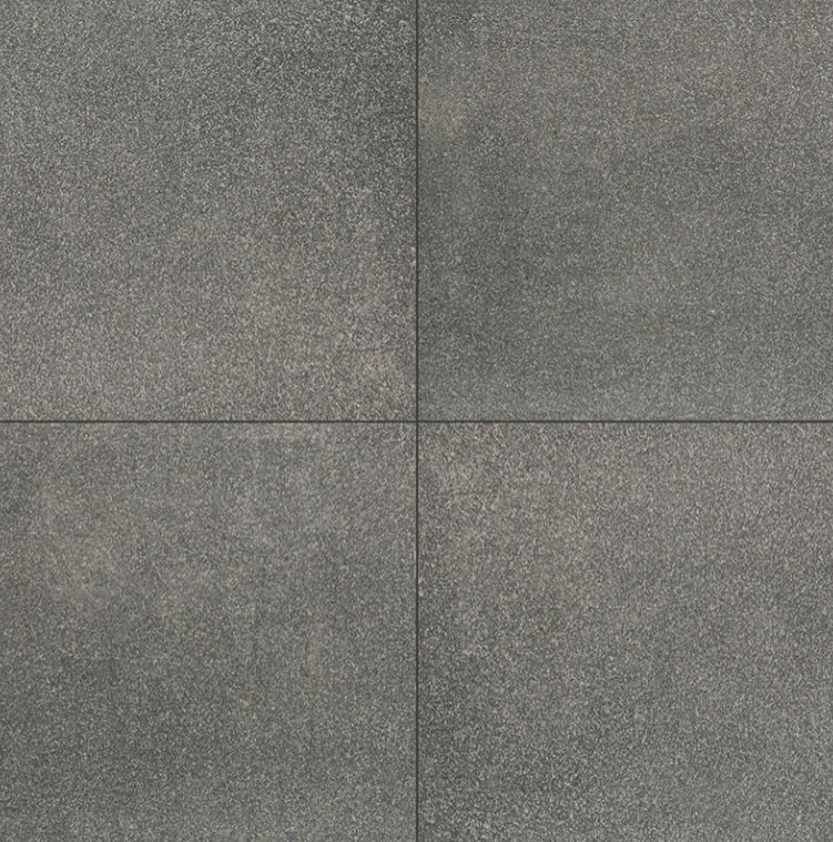 Floor Tiles Natural Stone Pavers Gray Mist Flamed Multi-Size