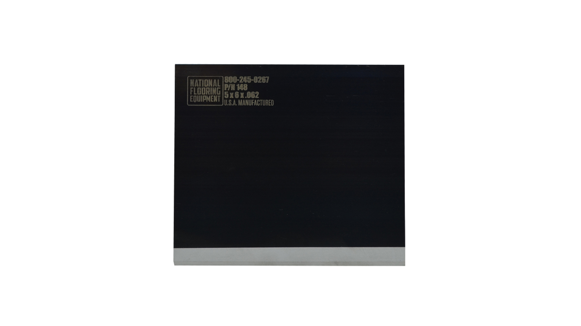 Standard Blade - 5" x 6" x 0.062"