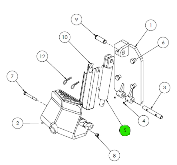 Cylinder NN16 for No. 5110