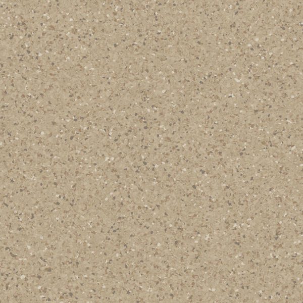 Johnsonite Heterogeneous Vinyl Tiles Aria Brown Sugar 12" x 12
