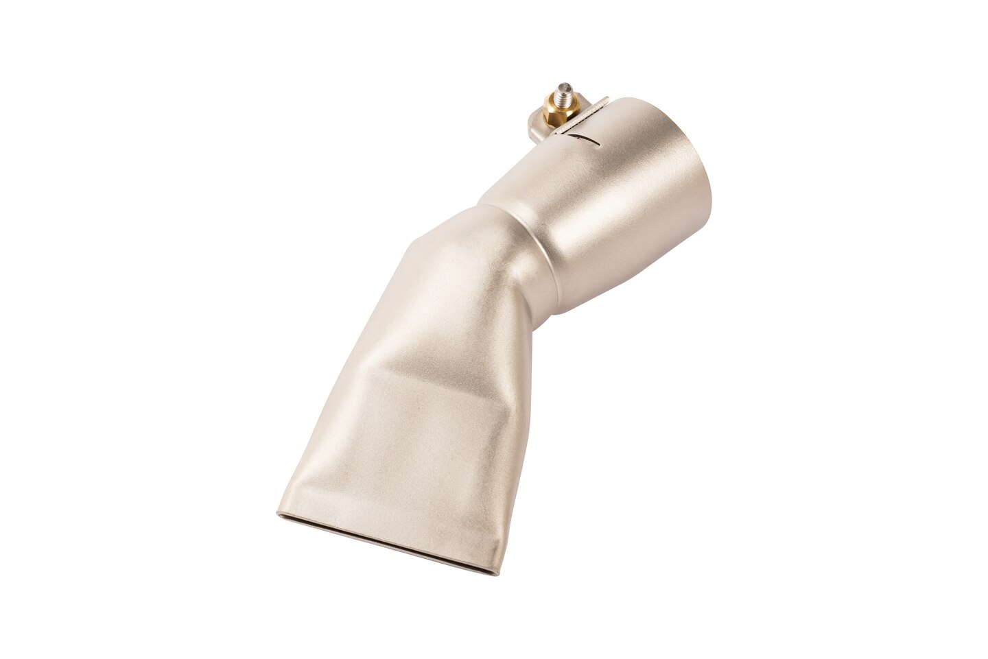 Wide Slot Welding Nozzle 60° bend 40 mm